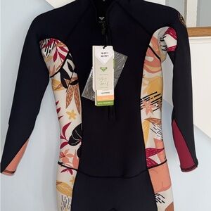 ROXY Girl Pop Surf Long Sleeve Springsuit – Size 14G – NWT